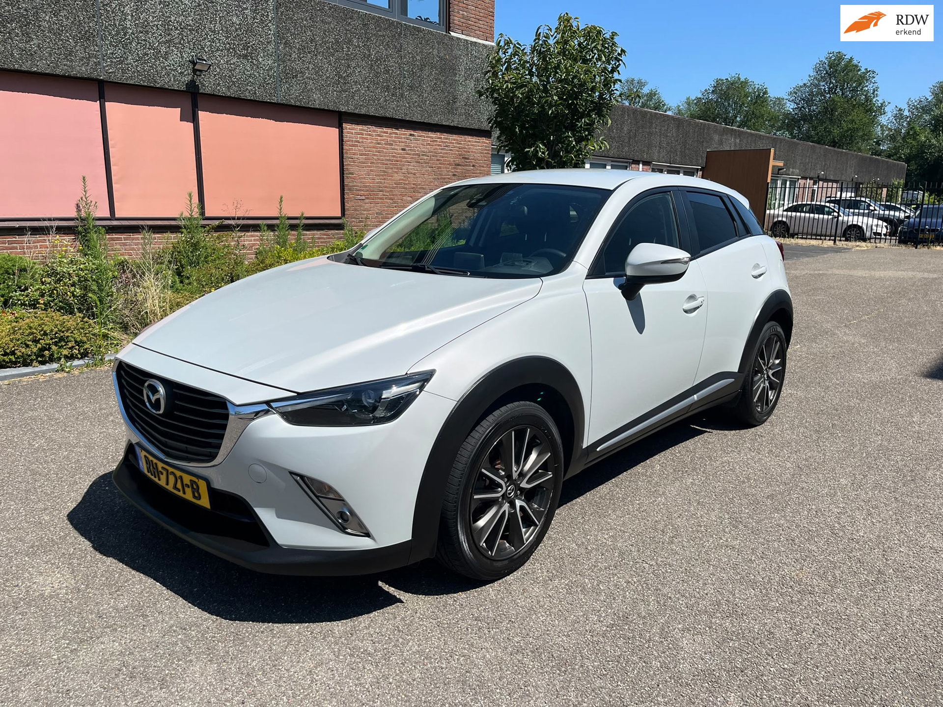 Mazda CX-3 2.0 SkyActiv-G 150 GT-M 4WD HUD|Leder|Navi|Boekjes|N.A.P