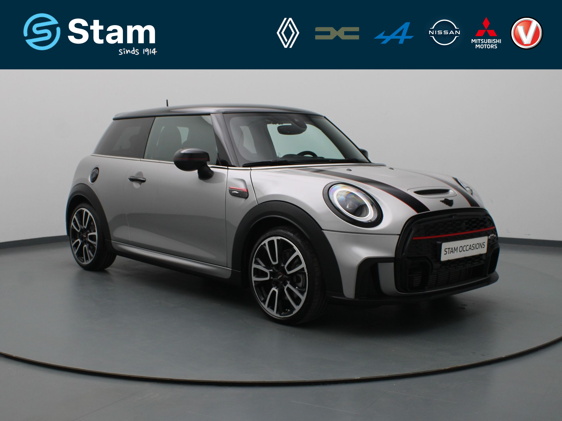 Mini 3-Deurs 180pk Cooper S Rockingham GT Edition