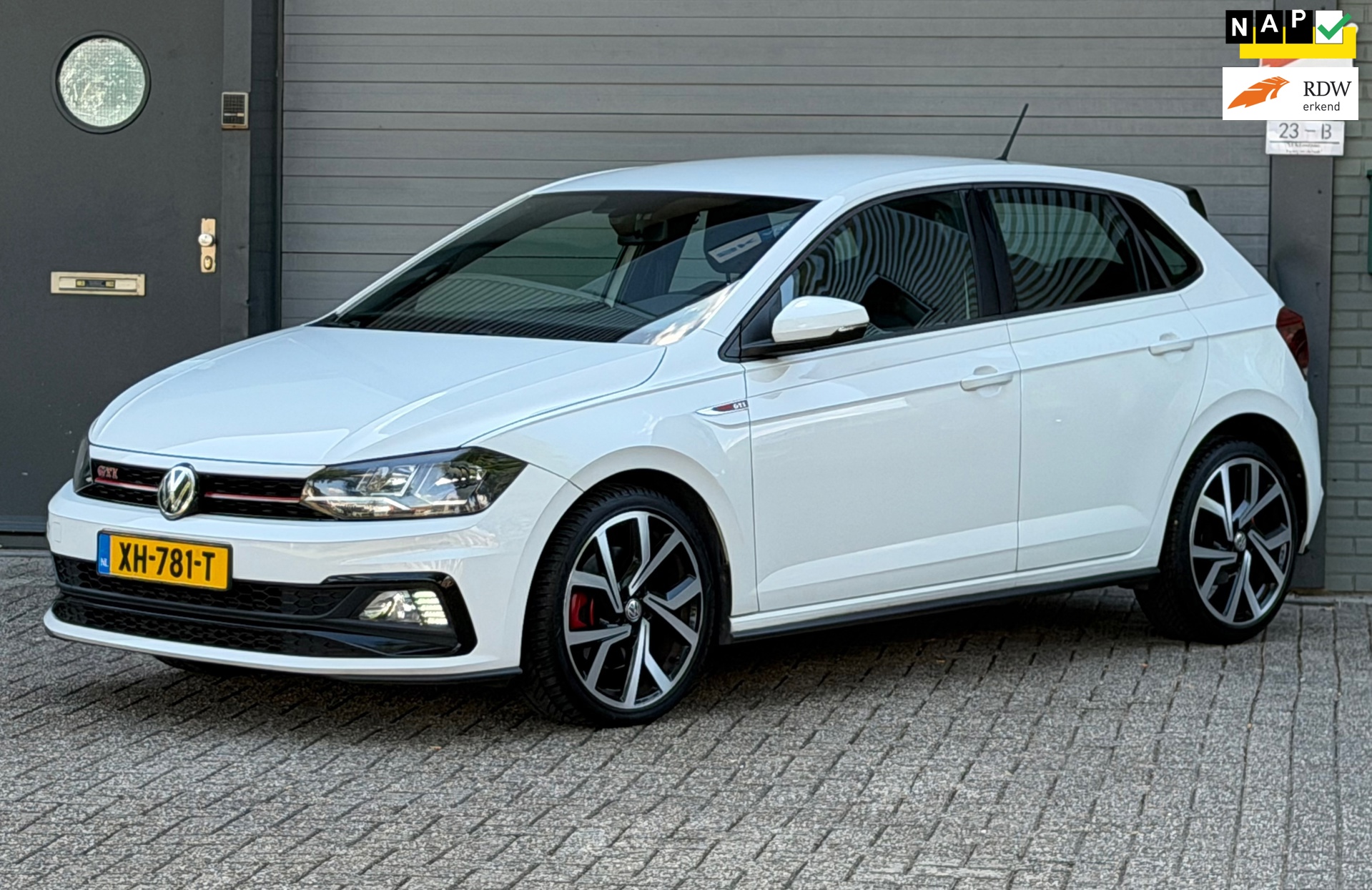 Volkswagen Polo 2.0 TSI GTI, 1ste eigenaar, volledig VW dealer onderhouden.