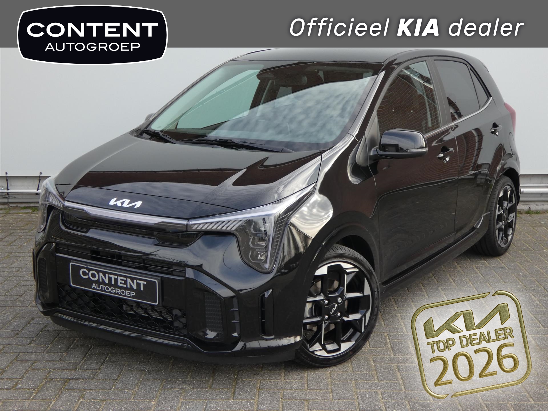 Kia Picanto 1.2 Aut. 80pk GT-Line Uniek! Vol automaat!