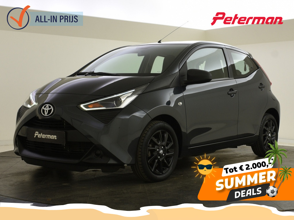 Toyota Aygo 1.0 VVT-i x-fun | LMV | Cruisecontrol | Airco |