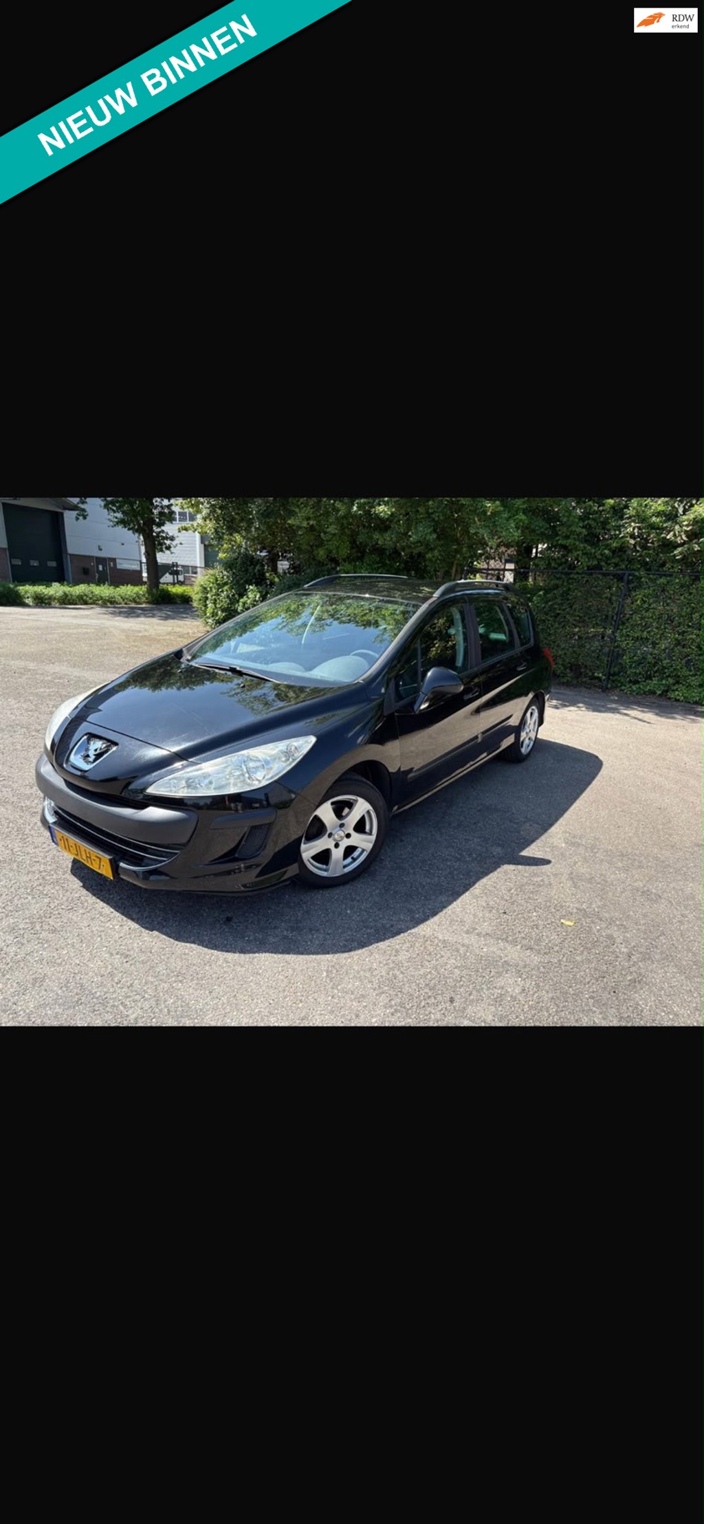 Peugeot 308 SW 1.6 VTi X-Line