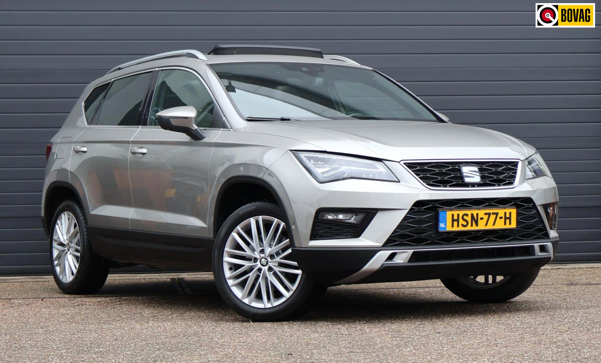 Seat Ateca 1.4 EcoTSI Xcellence Pano/Led/Camera/Alcantara/Navi/DSG