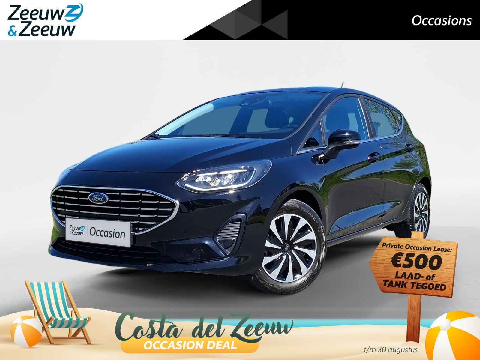 Ford Fiesta 1.0 EcoBoost Hybrid Titanium