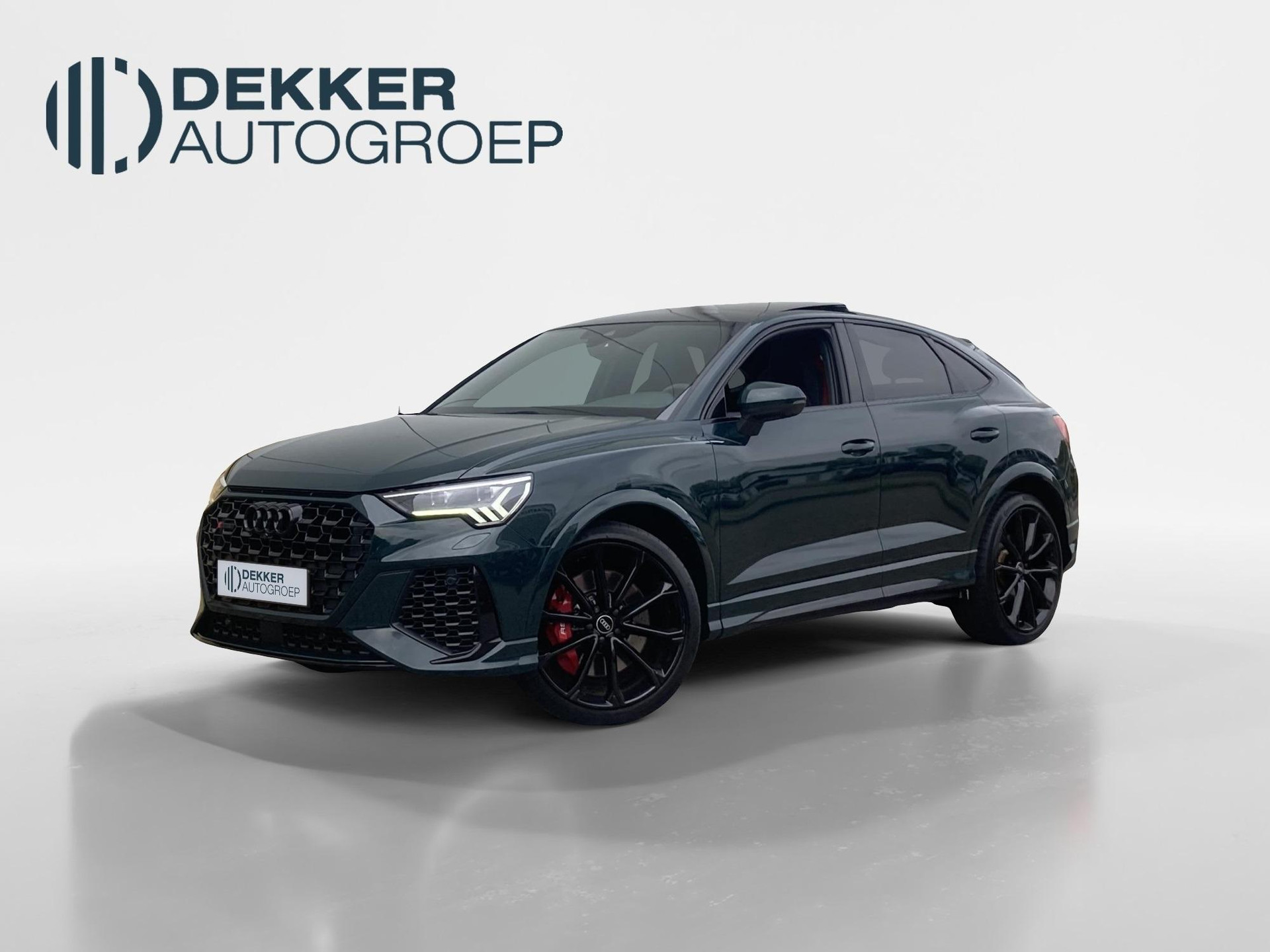 Audi RSQ3 RSQ3 2.5 TFSI Quattro 400 pk Individual Green