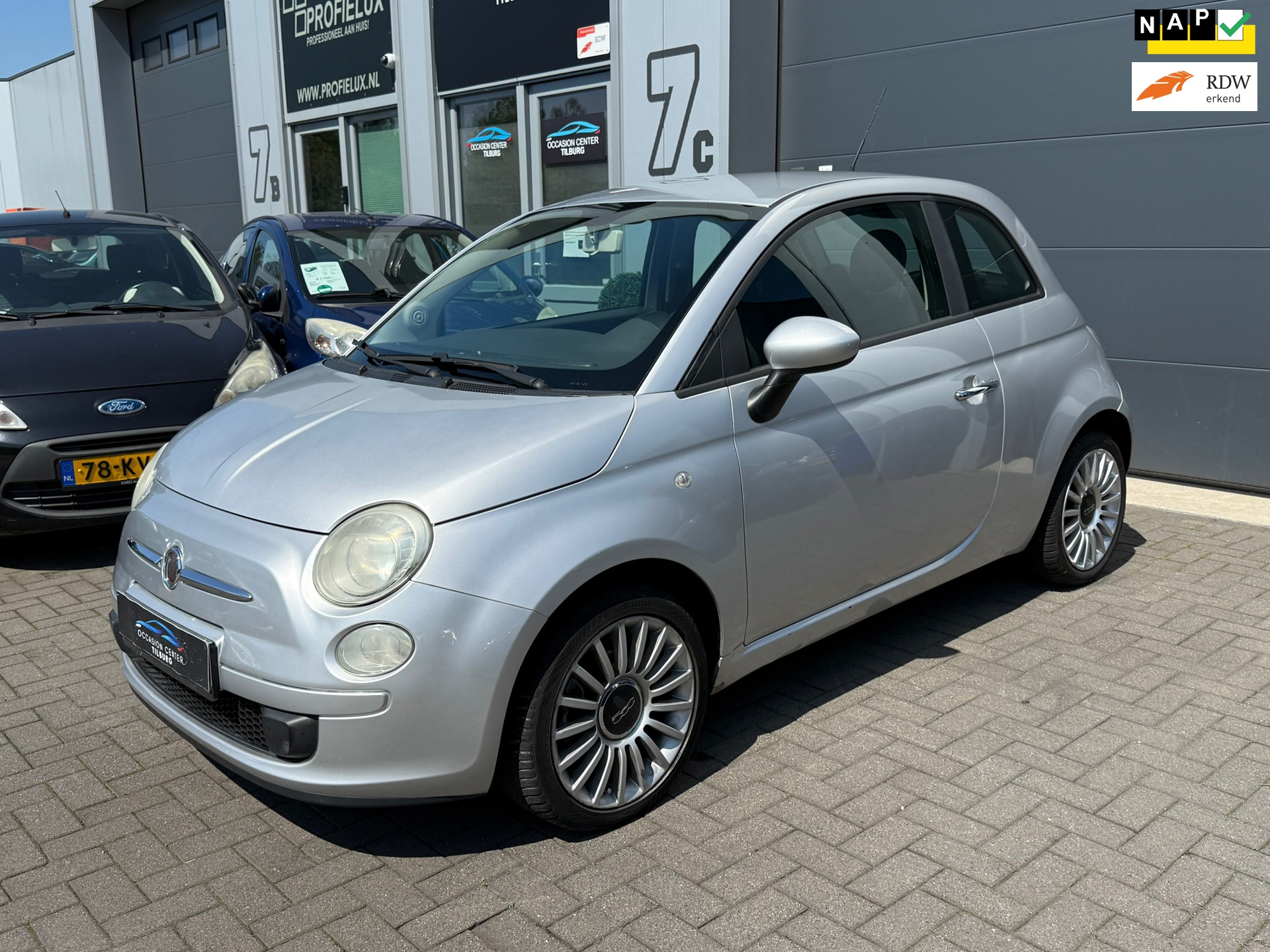 Fiat 500 1.2 AIRCO | ELEKTR PAKKET | NIEUWE APK | NAP |