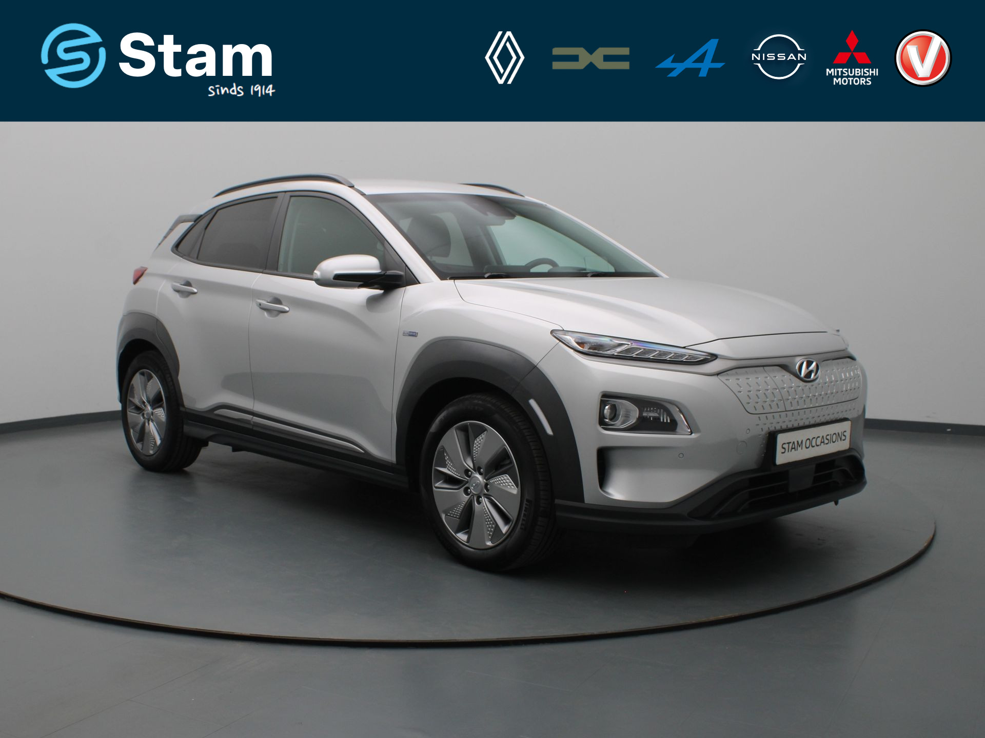 Hyundai Kona EV Limited 64 kWh