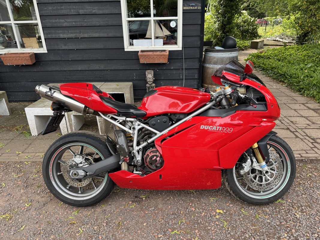 Ducati 999 S Bip/Mono FULL.AKRAPOVIC