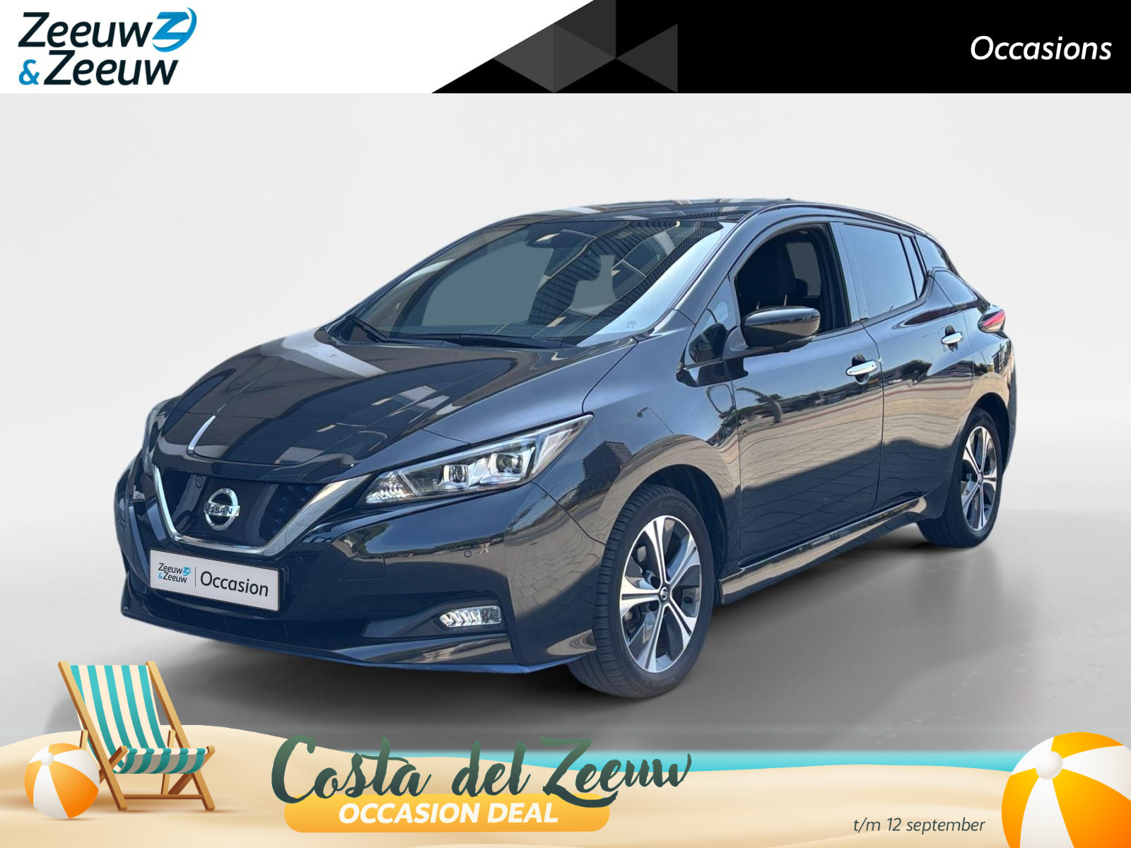 Nissan Leaf e+ N-Connecta 62 kWh 217PK AUTOMAAT