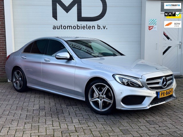 Mercedes-Benz C-klasse 180 Solution AMG-Origineel Nederlands