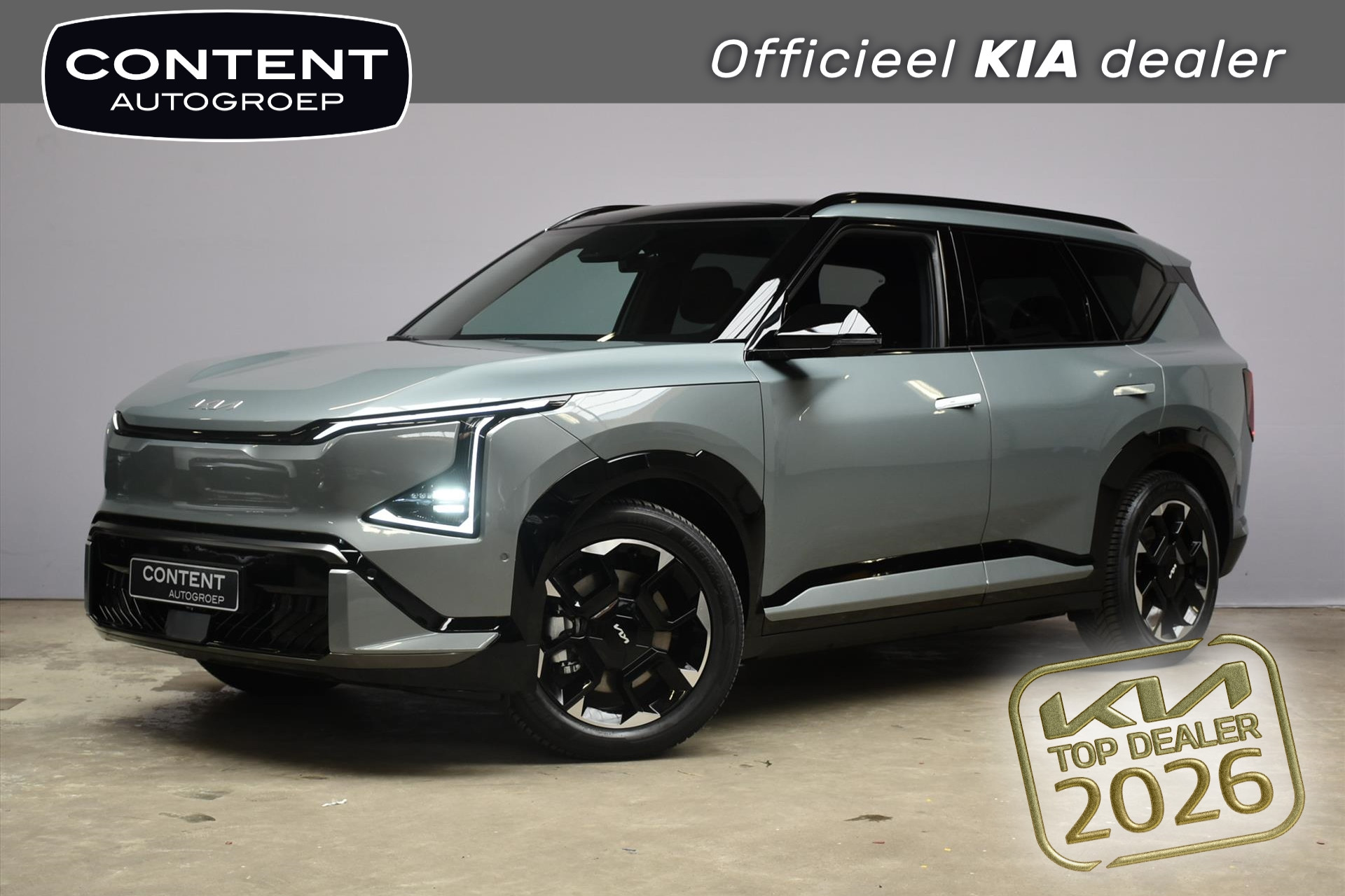 Kia EV5 81,4 kWh 217pk 2WD GT-Line Business Edition