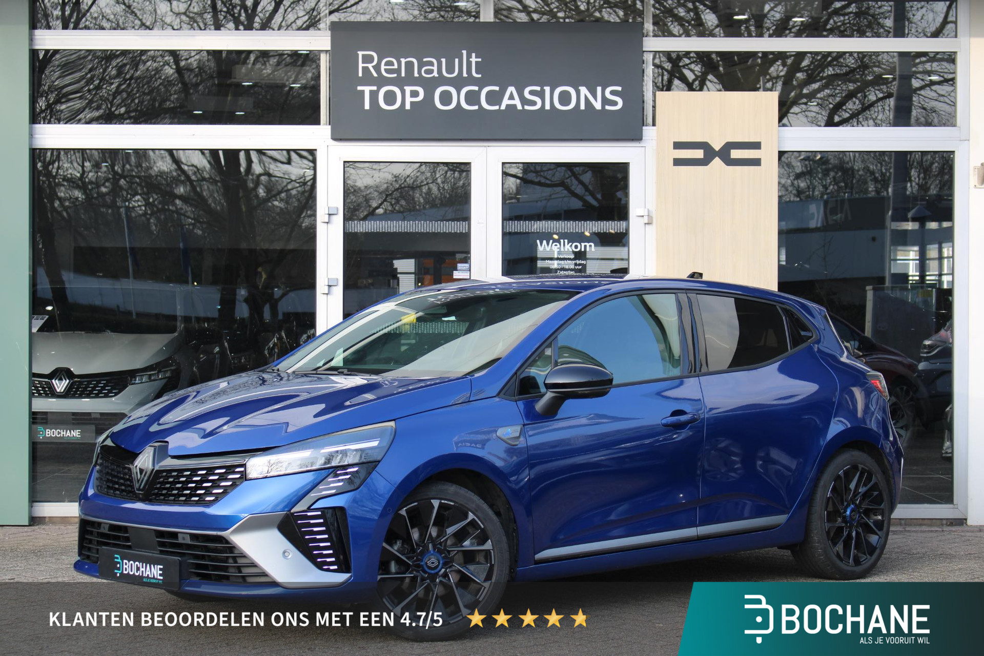 Renault Clio 1.6 E-Tech Full Hybrid 145 esprit Alpine