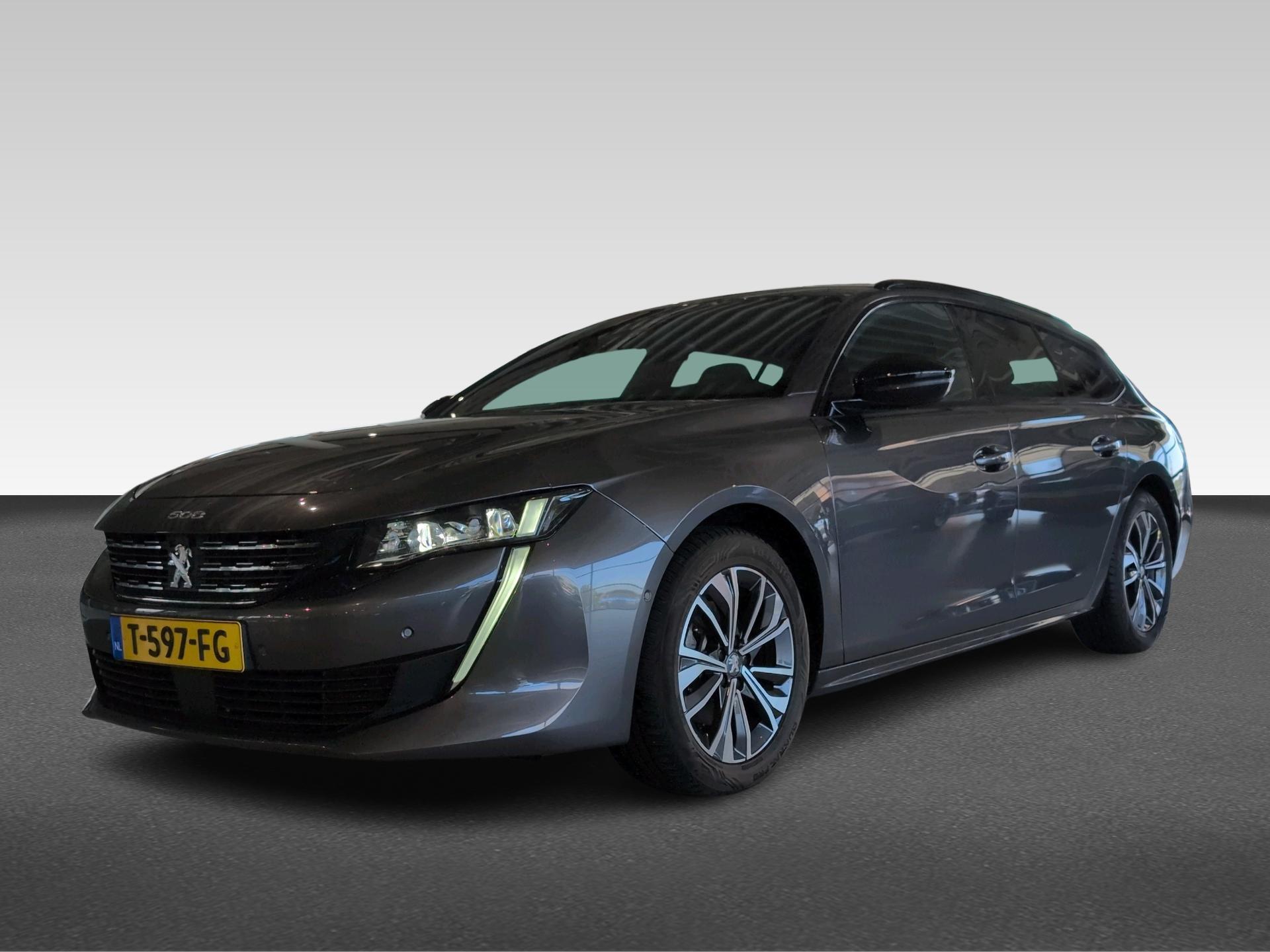 Peugeot 508 SW 1.2 TURBO 130PK EAT8 ALLURE PACK BUSINESS NAVI LED ECC