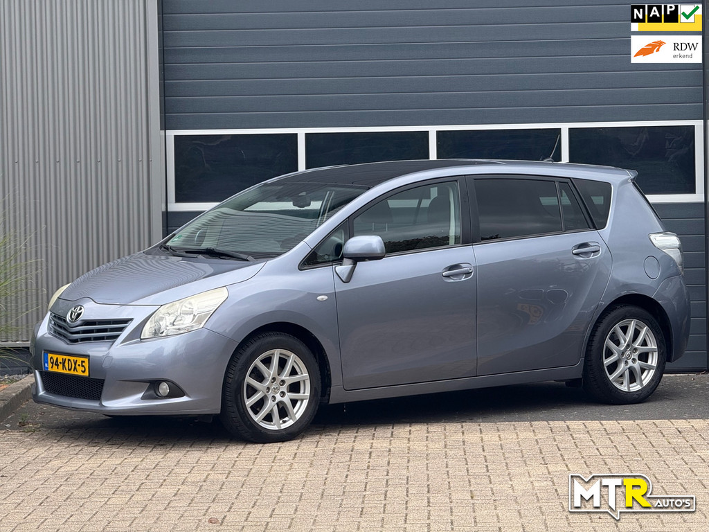 Toyota Verso 1.8 VVT-i Panoramic 1e EIG|NAP|APK 2027|CLIMA