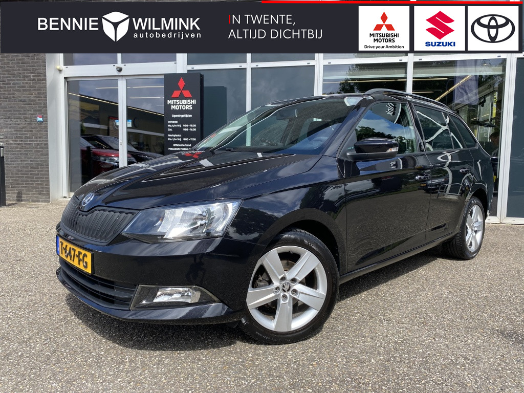 Skoda Fabia Combi 1.0 Active | Stoelverw | Pdc