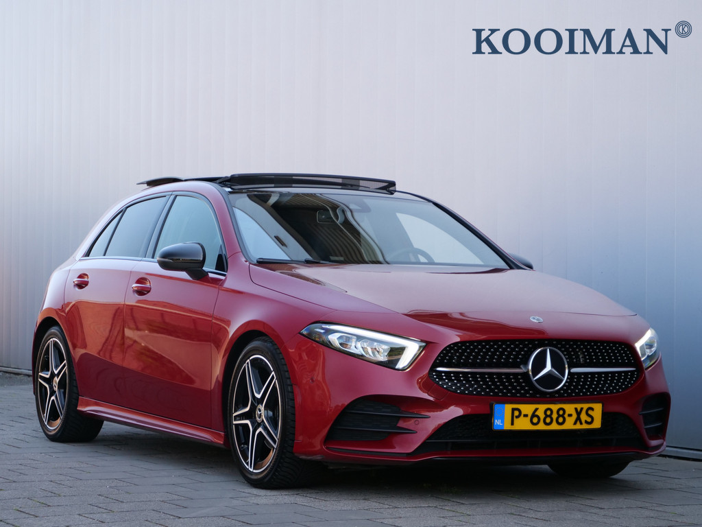 Mercedes-Benz A-Klasse 180 Business Solution AMG 136 Pk