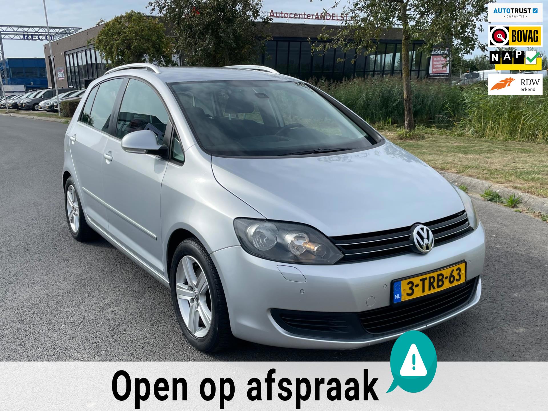 Volkswagen Golf Plus 1.4 TSI Highline, Aut, Trekhaak, Navi, Pdc, Stoelverw, Lmv, Goed oh, Mooie kmstand!