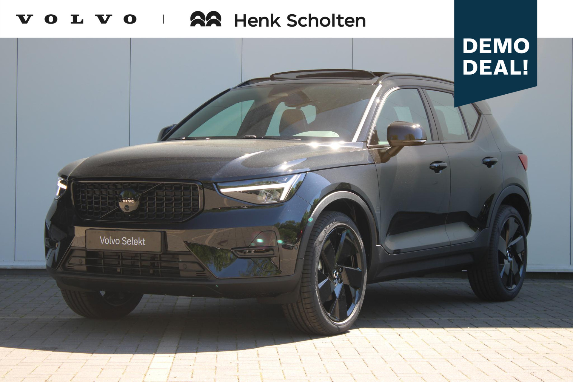 Volvo XC40 B4 Automaat Plus Black Edition