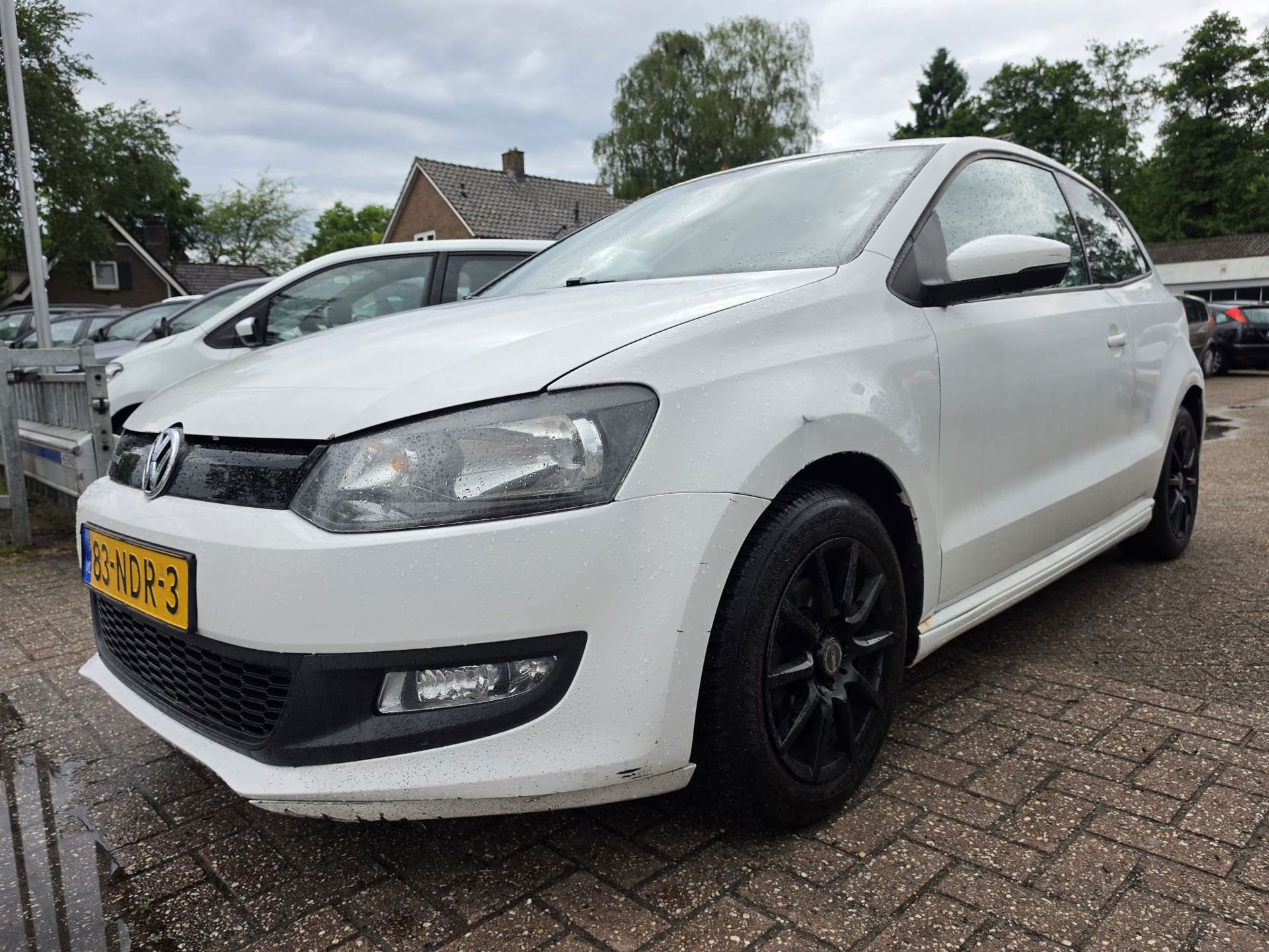 Volkswagen Polo 1.2 TDI BlueMotion Comfortline