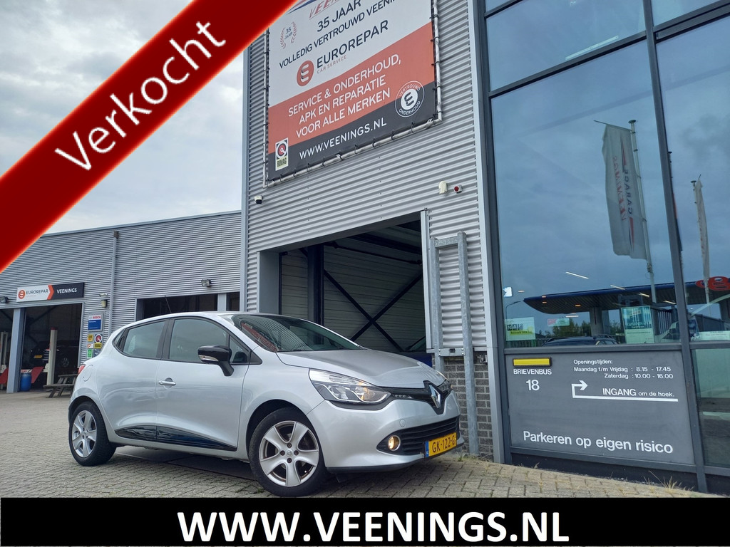 Renault Clio 0.9 TCe Expression