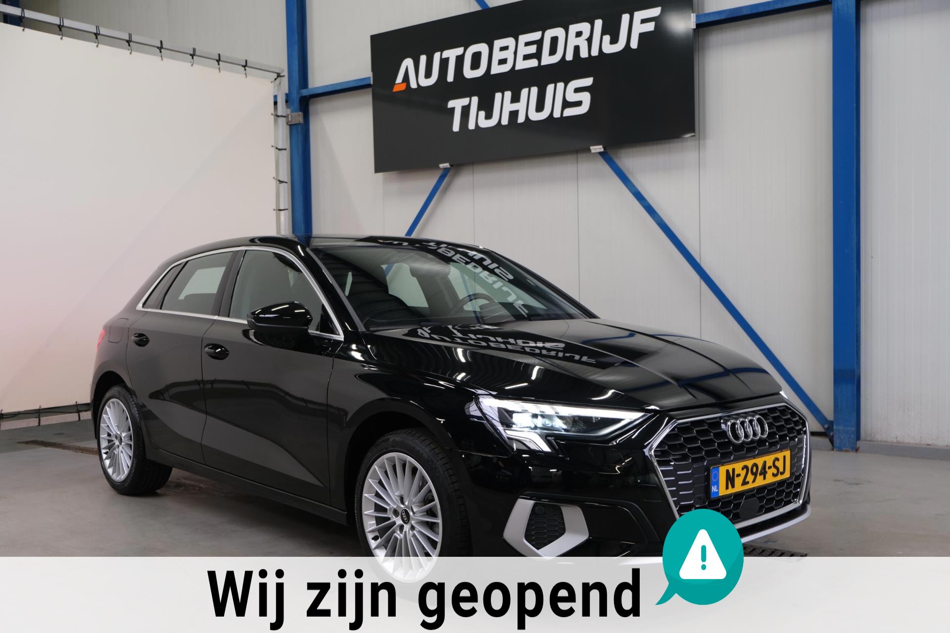 Audi A3 Sportback 30 TFSI Advanced edition Automaat - N.A.P. Airco, Cruise, Navi, PDC.
