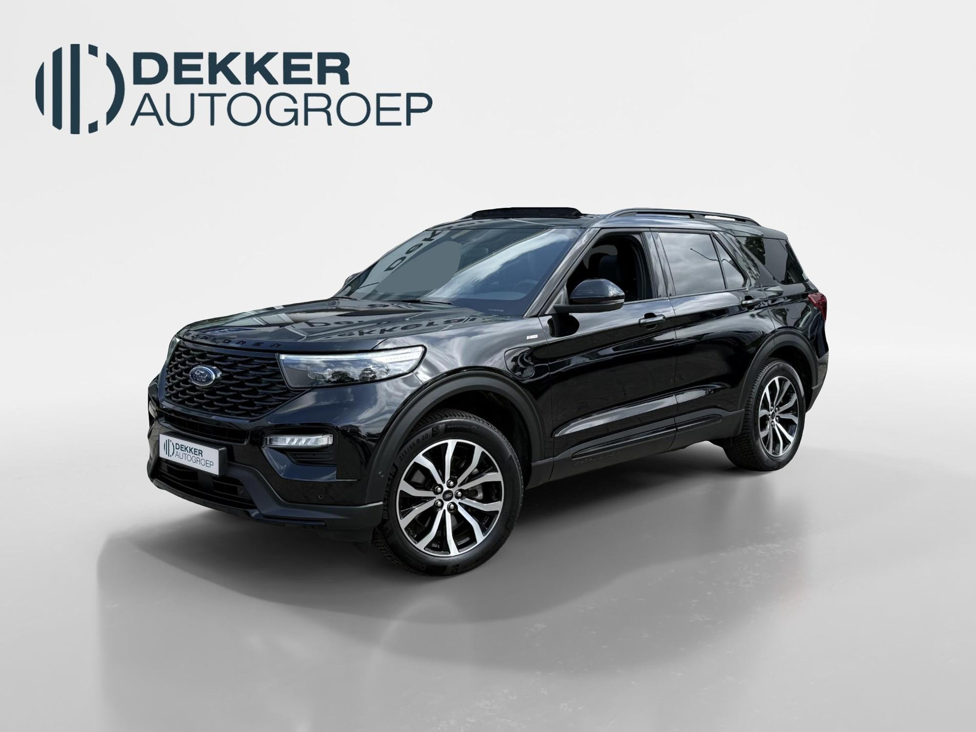 Ford Explorer 3.0 V6 EcoBoost PHEV ST-Line