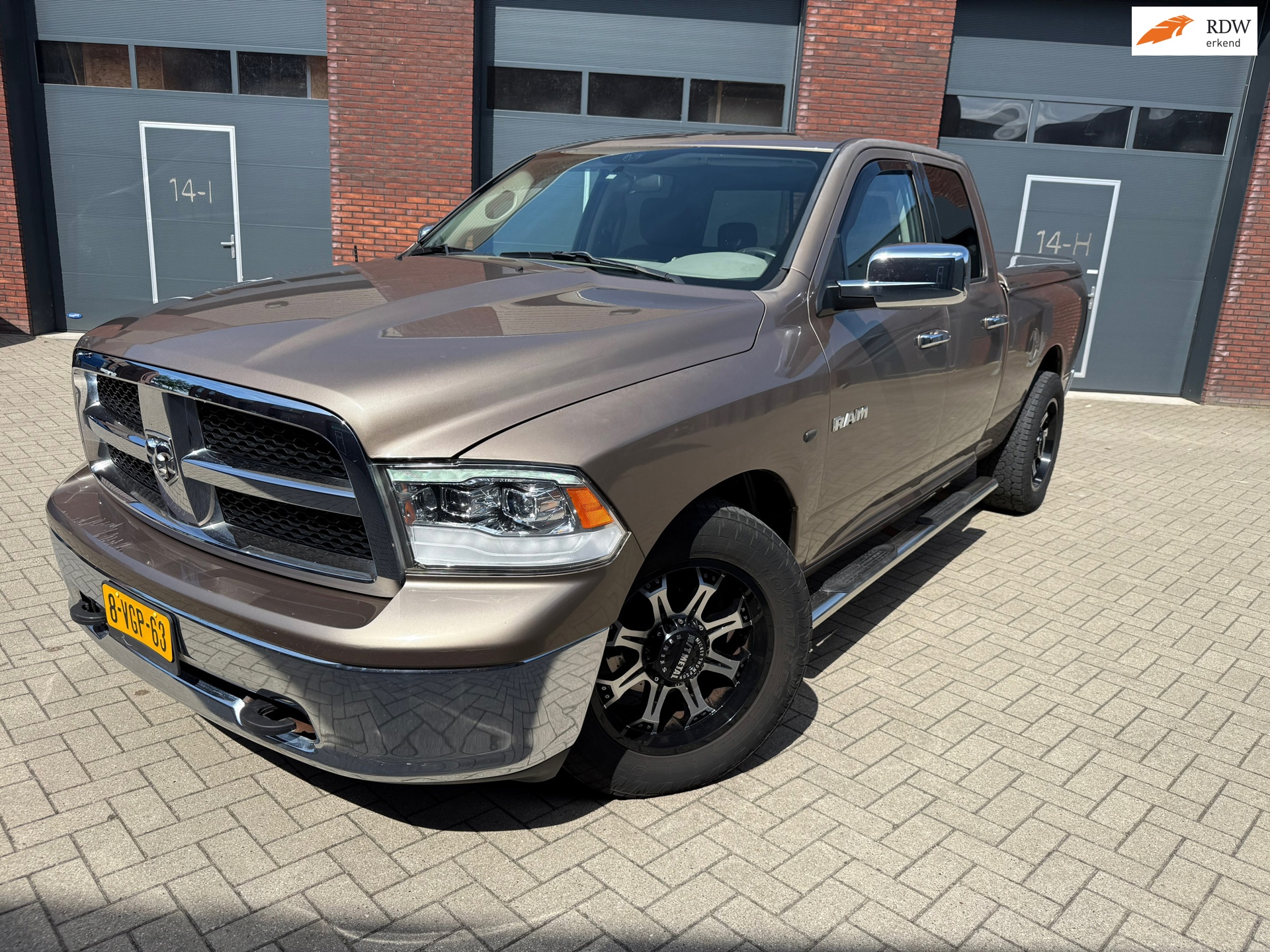 Dodge RAM YOUNGTIMER LPG G3/ SUPER KM -STAND!!/COMPLEET ONDERHOUDEN/ZEER MOOI EN FRIS/RIJDT NIEUW/EX BTW INRUIL MOGELIJK