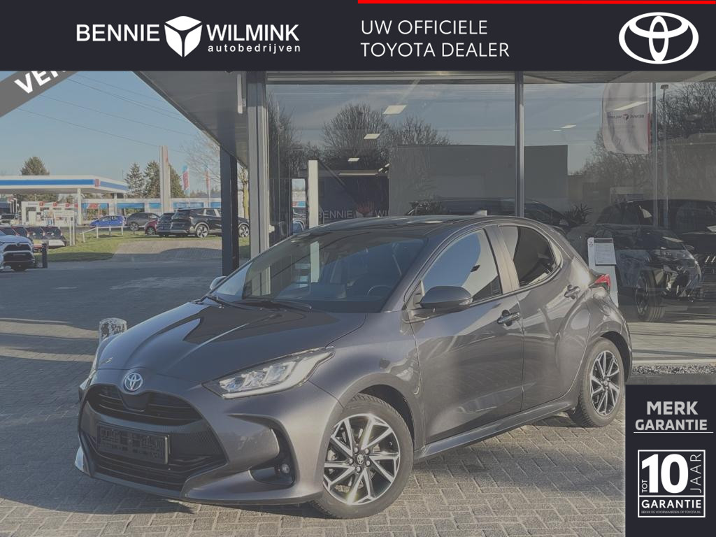 Toyota Yaris 1.5 Hybrid Dynamic | Parkeersensoren | Camera | Carplay VERKOCHT