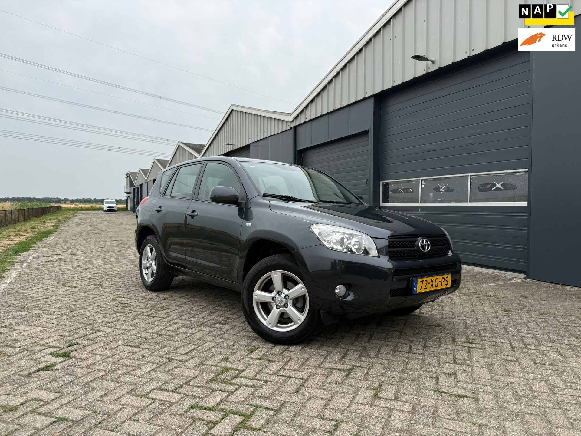 Toyota RAV4 2.0 VVTi Linea Sol 2e Eigenaar/Automaat/CruiseControl