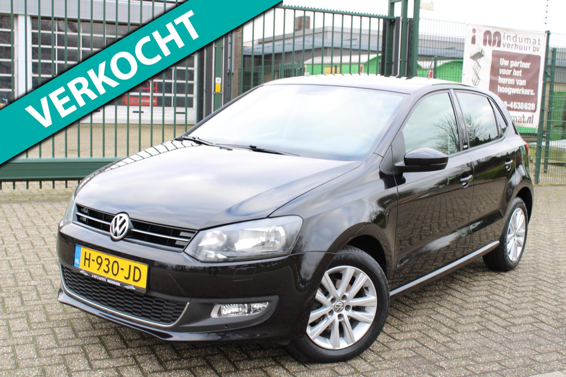 Volkswagen Polo 1.2-12V Comfortline STYLE l 5-DEURS l CLIMA