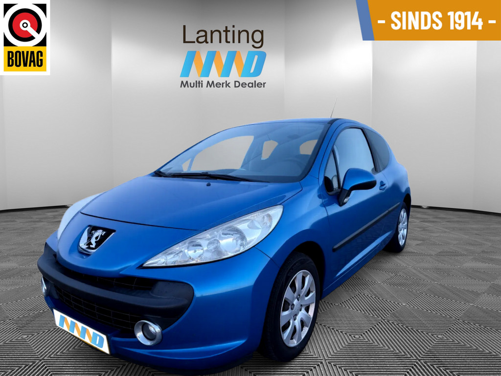 Peugeot 207 1.4-16V XS Airco RC interieur APK t/m juni 2027