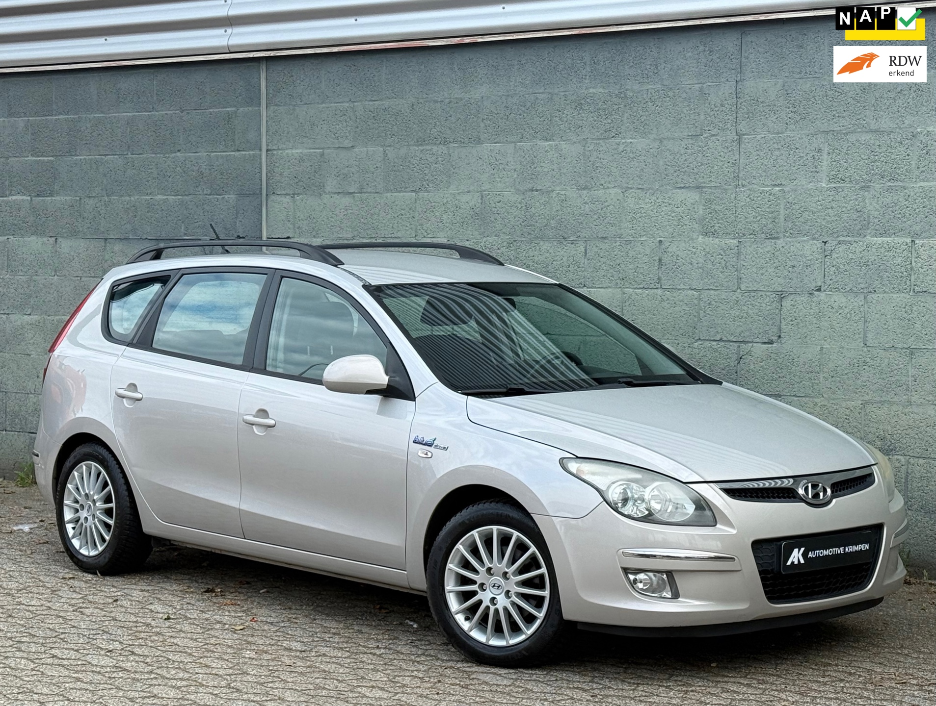 Hyundai I30 CW 1.4i Blue Dynamic Business 2E EIGENAAR | CLIMA | LMV | TREKHAAK | NAP | BOEKJES