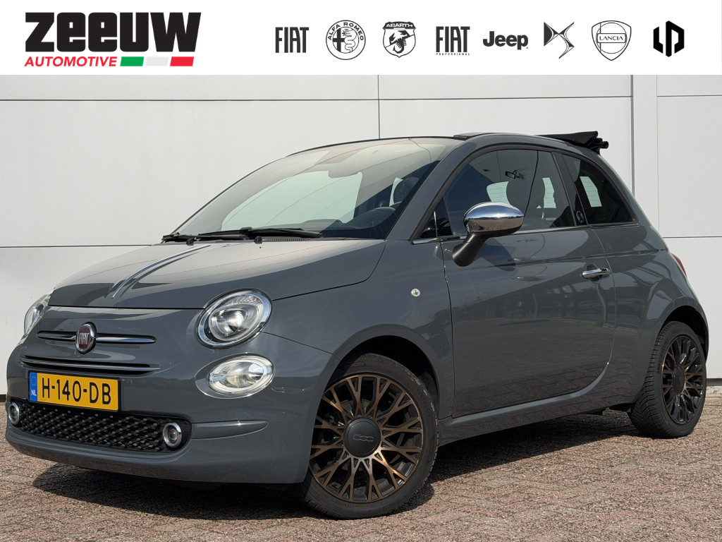 Fiat 500C TwinAir Turbo 85 PK 120th | Carplay | Cruise | PDC | 16′