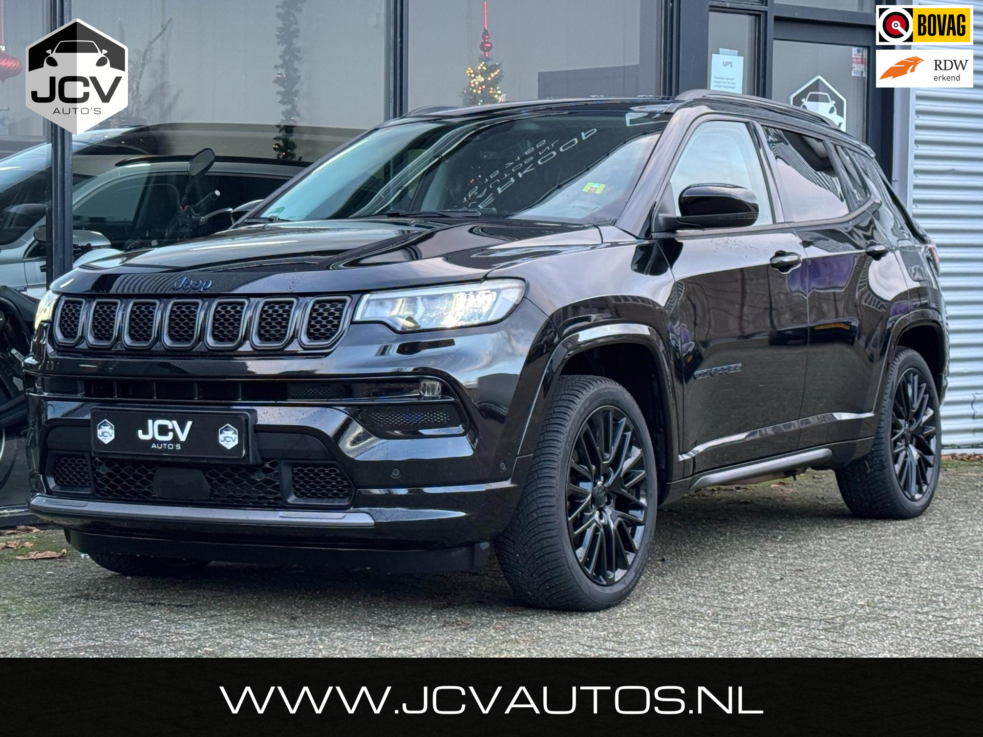 Jeep Compass 4xe 240 Plug-in Hybrid Electric S CAM/LEER/ACC