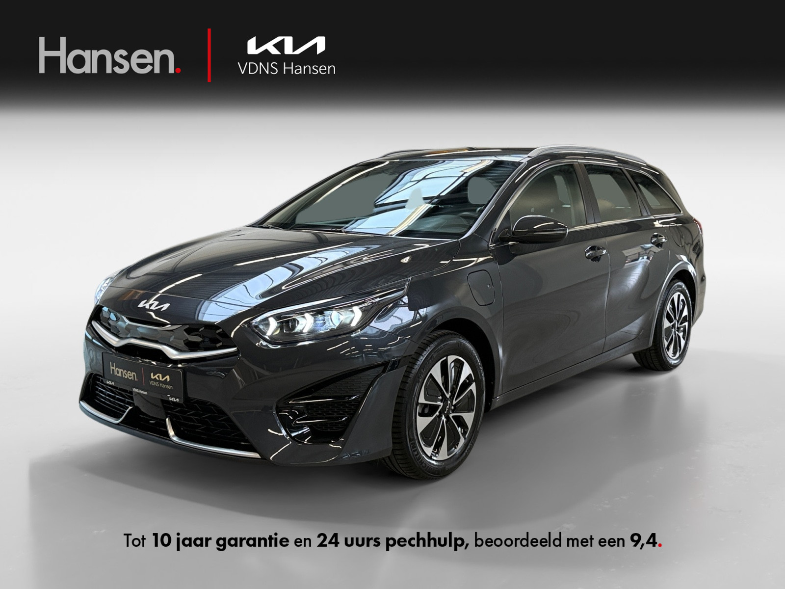 Kia Ceed Sportswagon 1.6 GDI PHEV DynamicLine I Trekhaak I Stoel- en stuurverwarming I Adaptive I CarPlay I Camera I