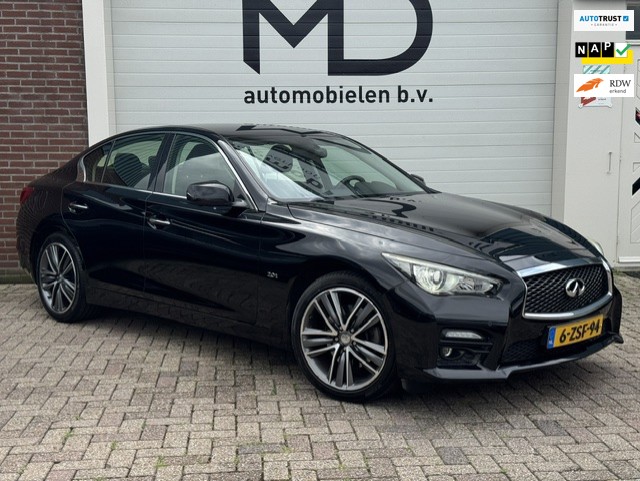 Infiniti Q50 2.0t Performance - Dealer onderhouden - 360°