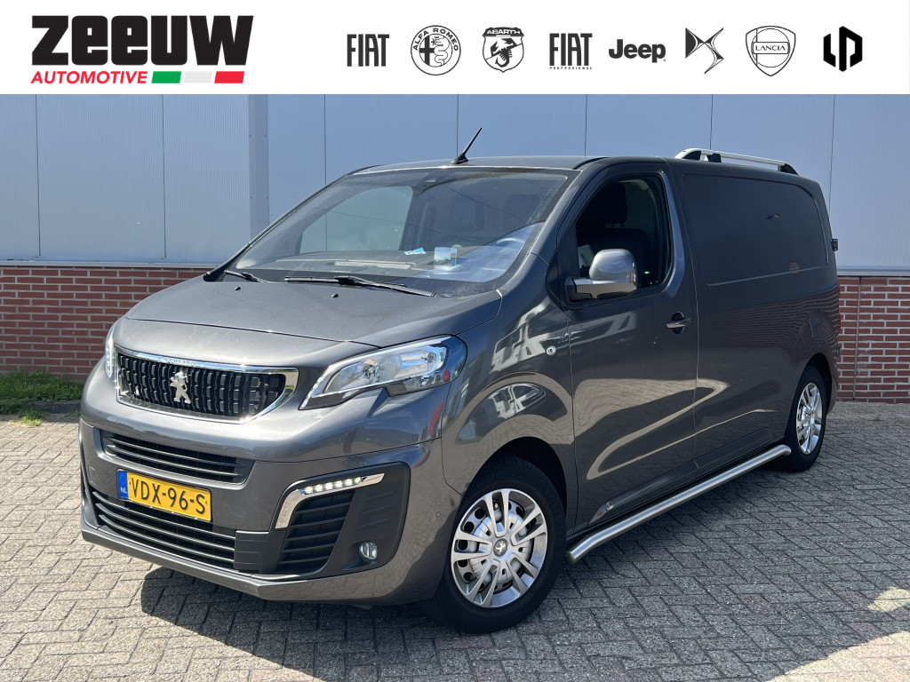 Peugeot Expert 2.0 BlueHDI 180PK Premium Automaat CARPLAY PDC BSA ACC NAV Head-