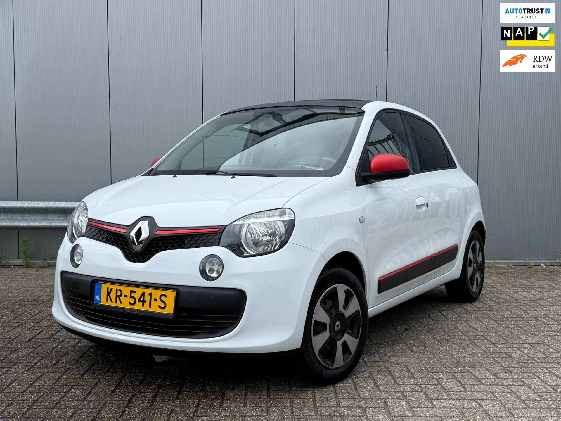 Renault Twingo 1.0 SCe Collection | Vouwdak | Airco | Bluetooth | Radio