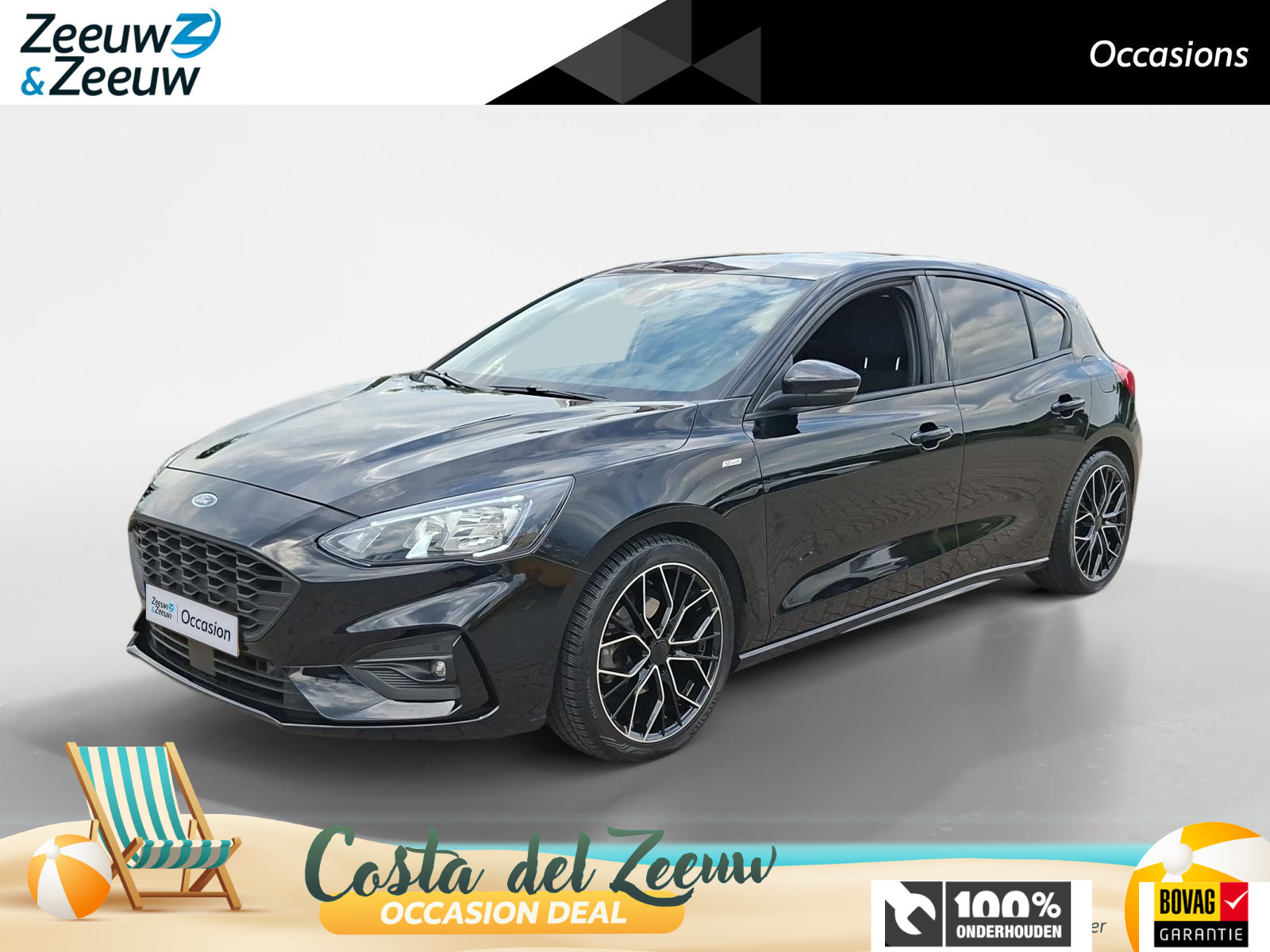 Ford Focus 1.0 EcoBoost Hybrid ST Line Business