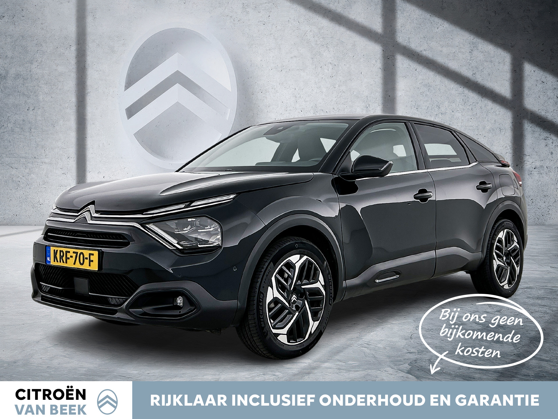 Citroën C4 130pk Max | Rijklaar