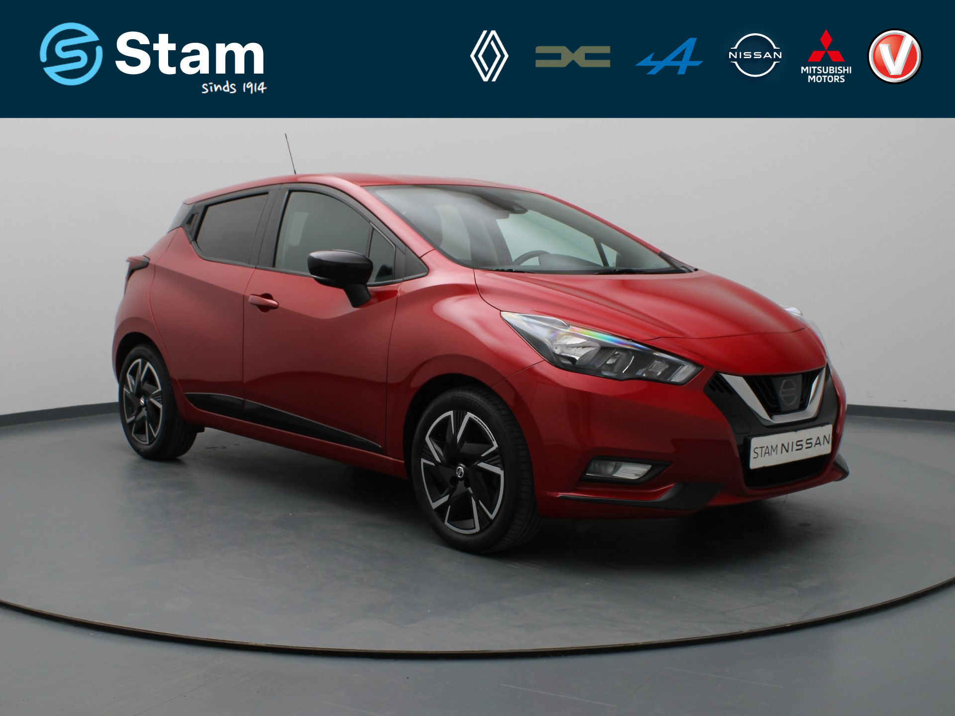 Nissan Micra IG-T N-Design 90pk