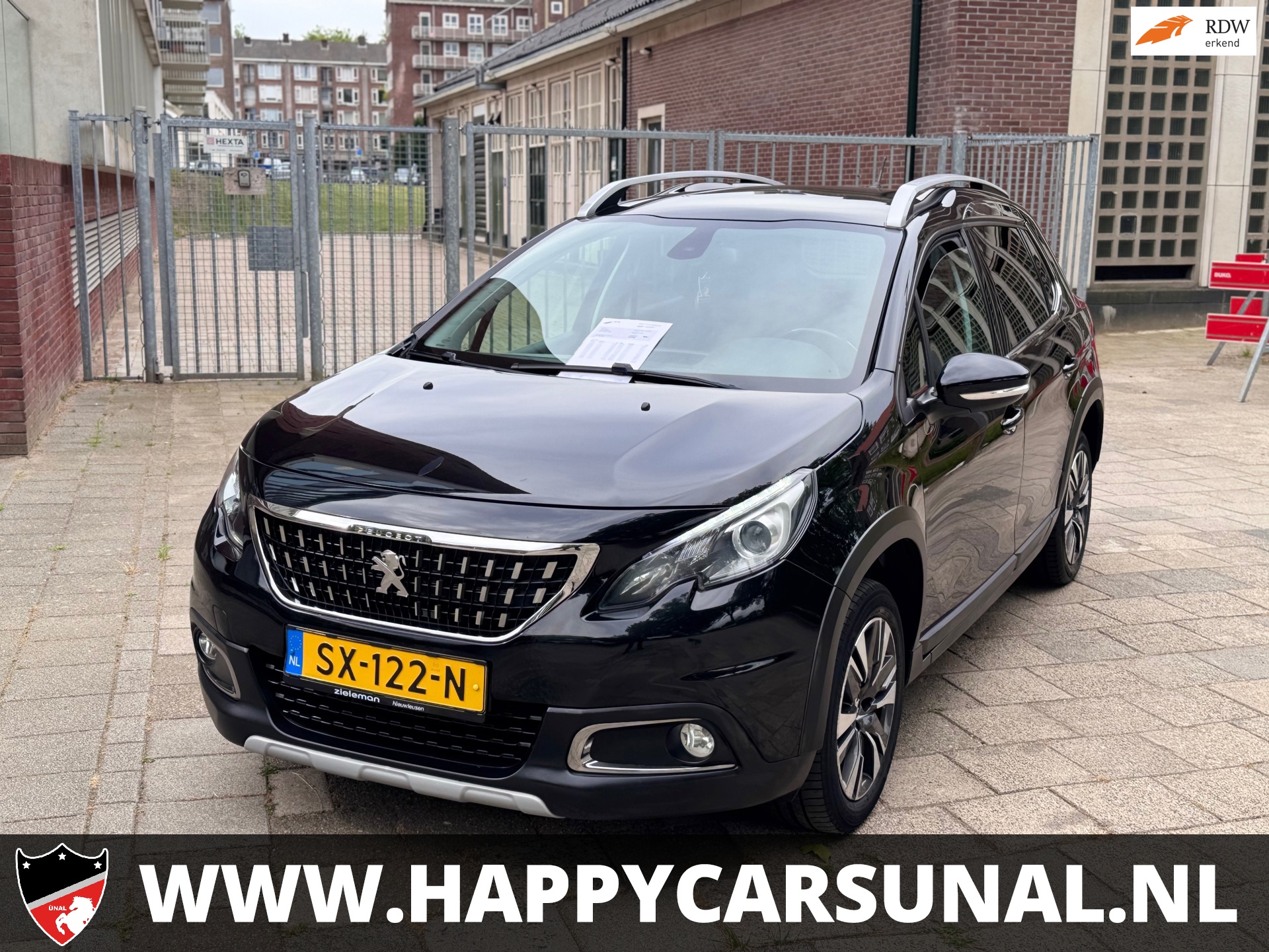 Peugeot 2008 1.2 PureTech Blue Lease Executive, NAVI, NAP, Nieuwe APK
