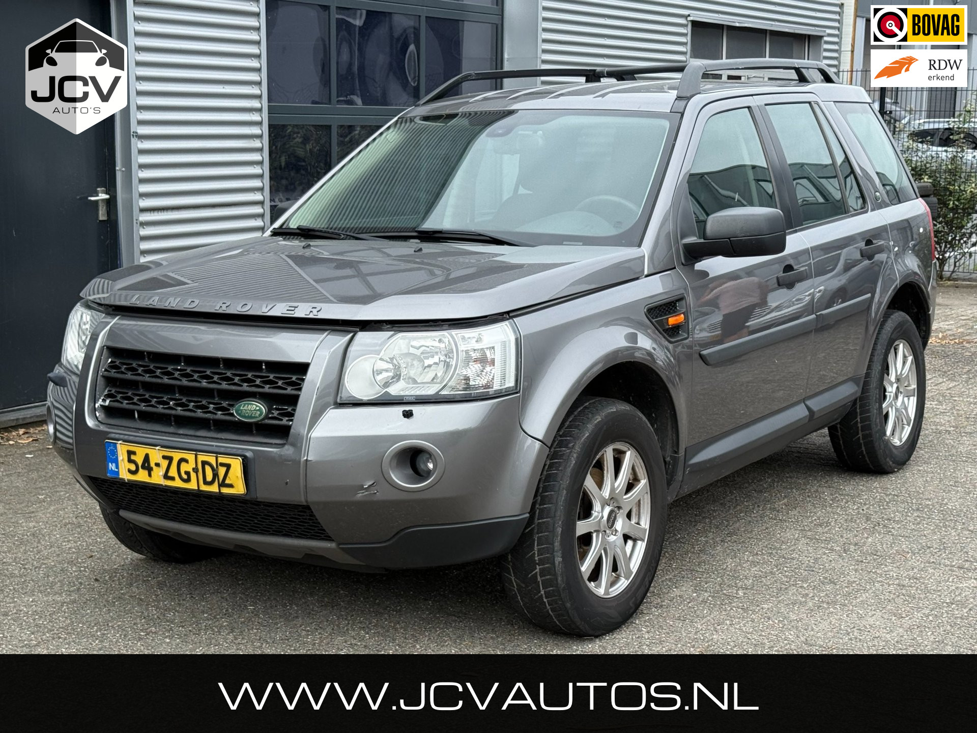 Land Rover Freelander 2.2 TD4 S AUTO LOOPT NIET!!