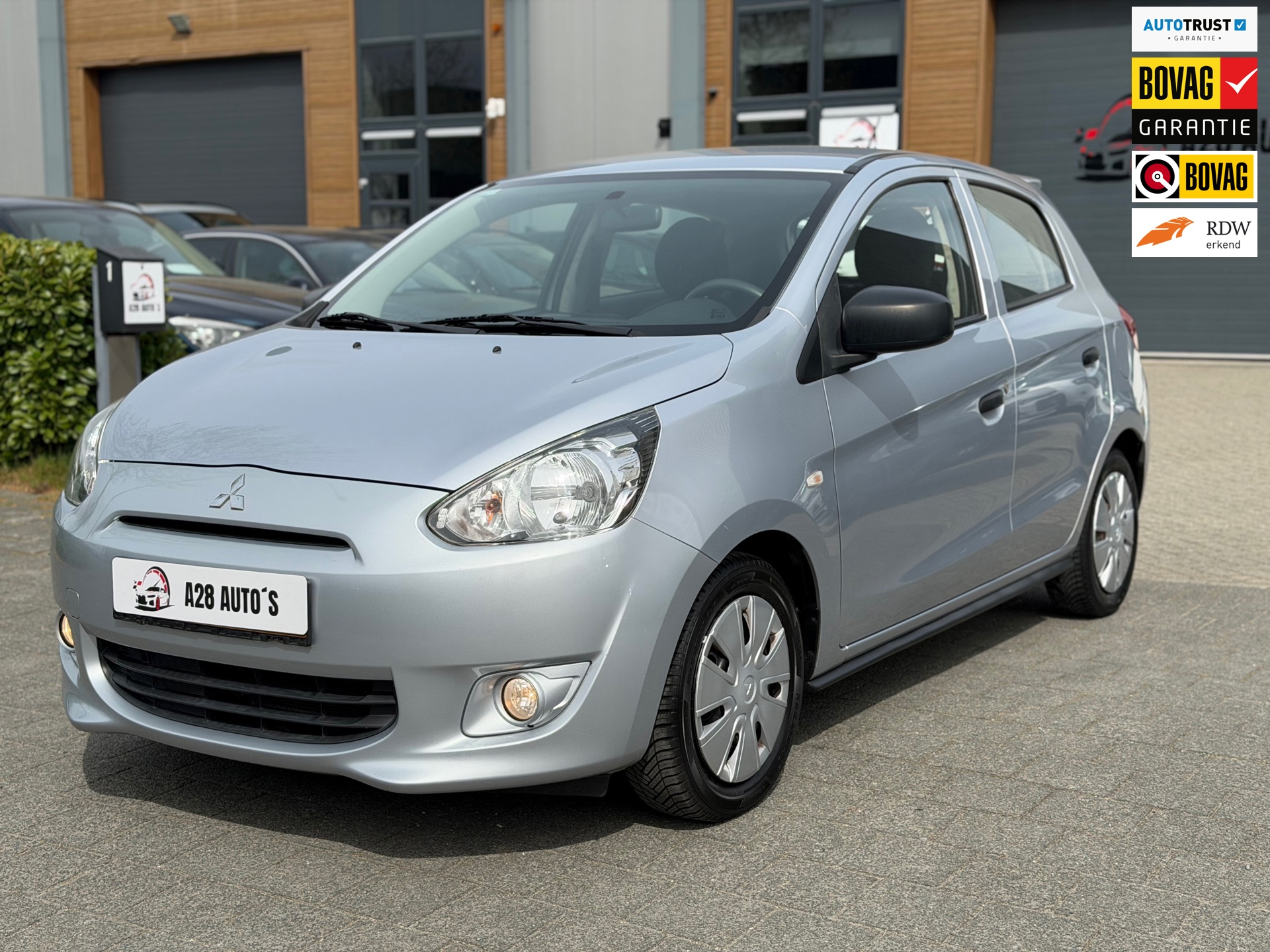 Mitsubishi Space Star 1.0 Entry | Lage kosten |Airco | Nieuwe APK|Garantie