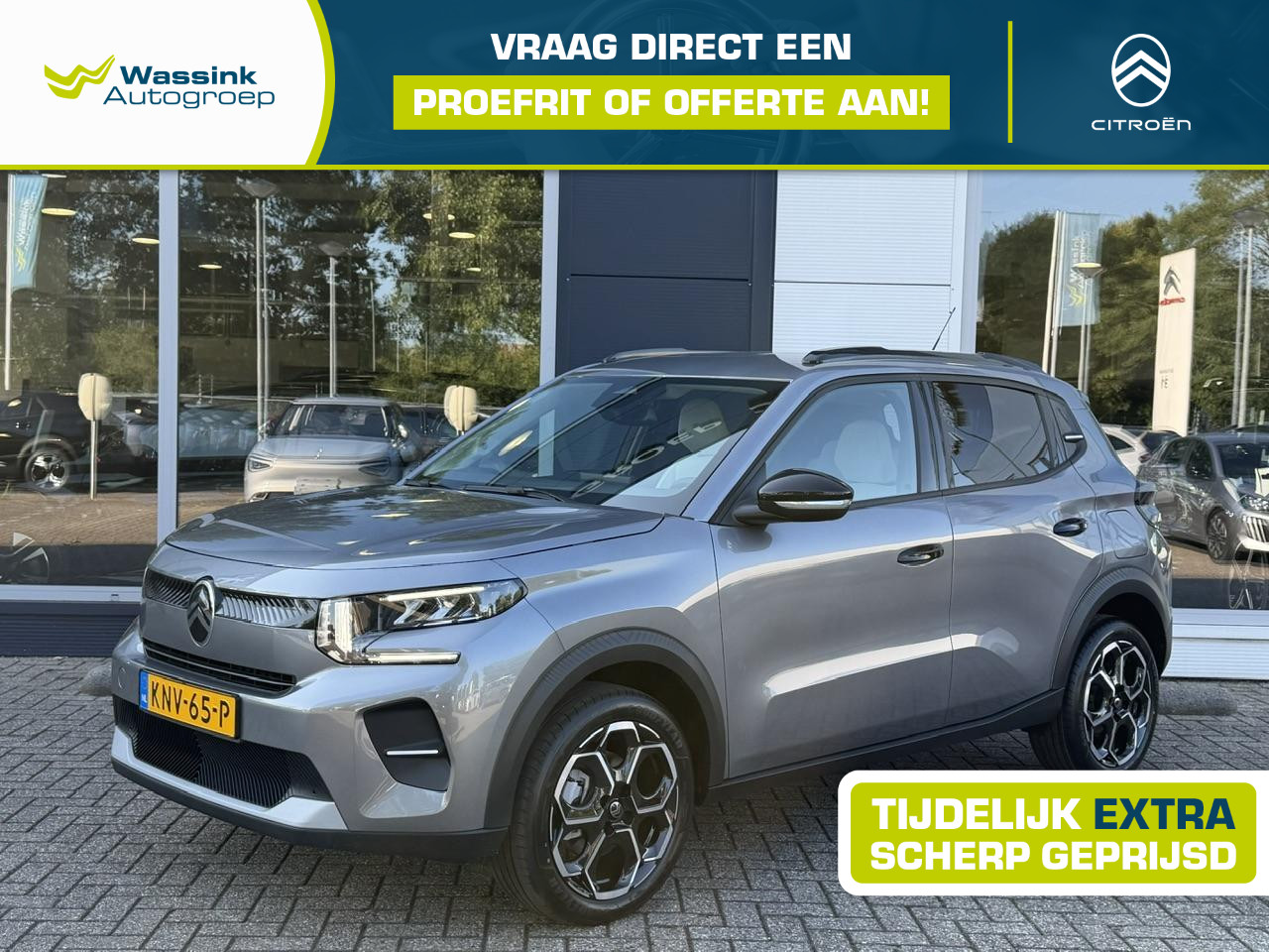 Citroën C3 1.2 Hybrid 110pk Max