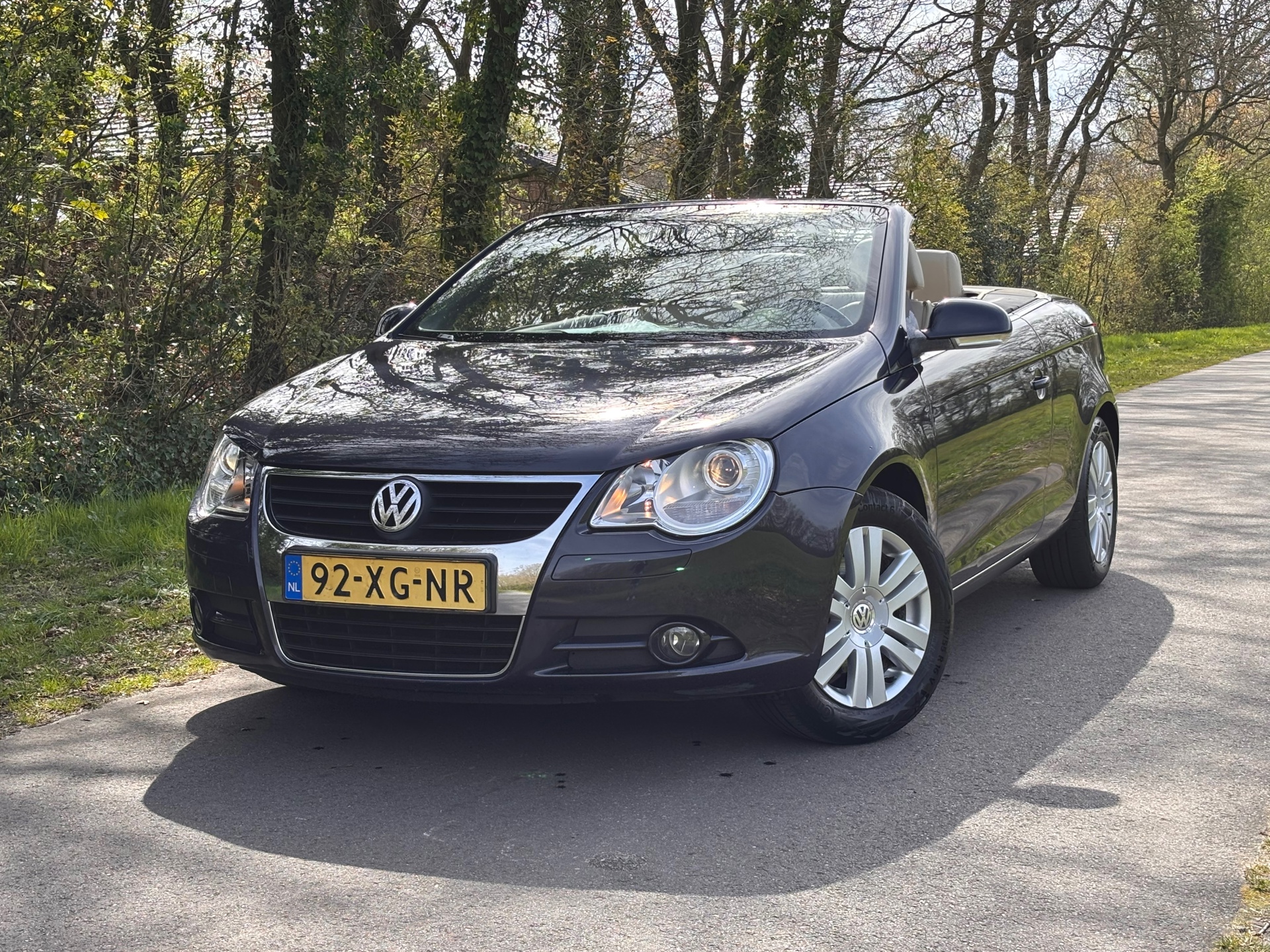 Volkswagen Eos 2.0-16v FSI | Airco + Cruise control + Cabrio |