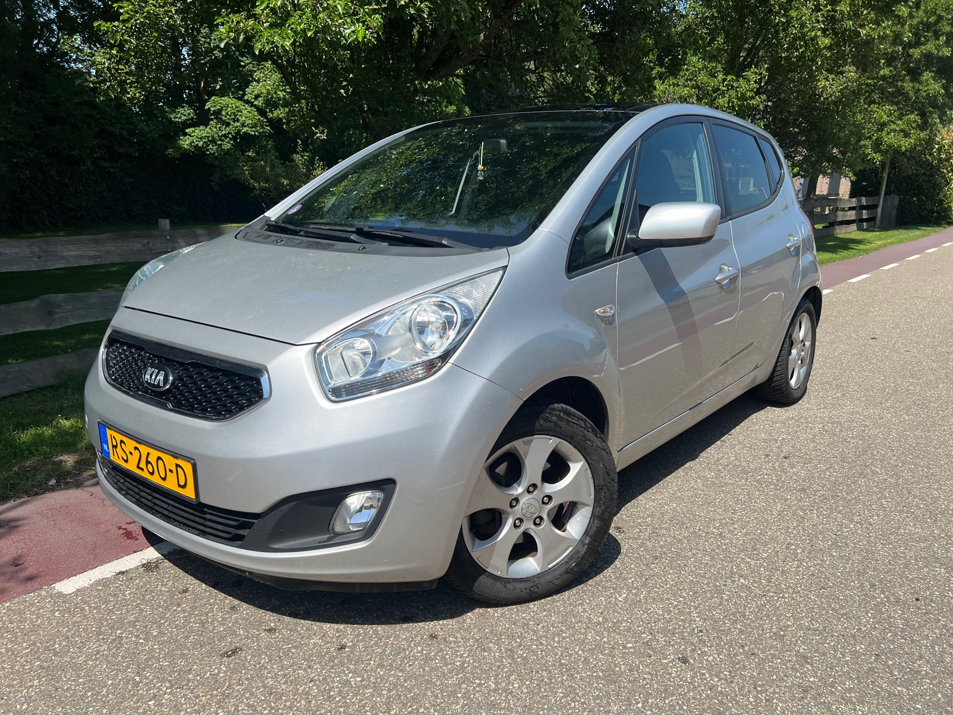 Kia Venga 1.4 CVVT Plus Pack Trekhaak Clima
