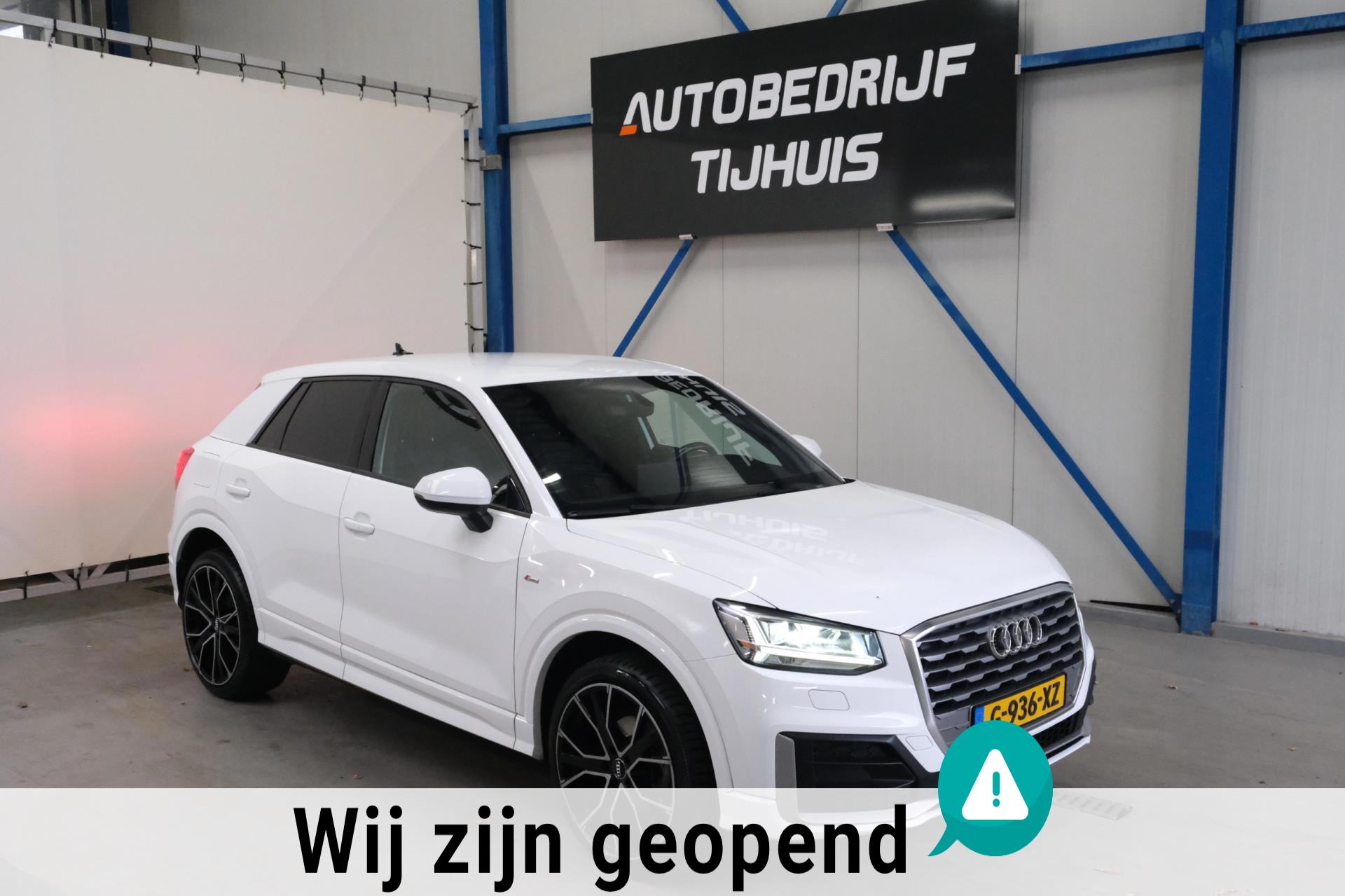 Audi Q2 35 TFSI S Edition 2x S-Line Automaat - N.A.P. Airco, Cruise, PDC, Navi, Trekhaak.