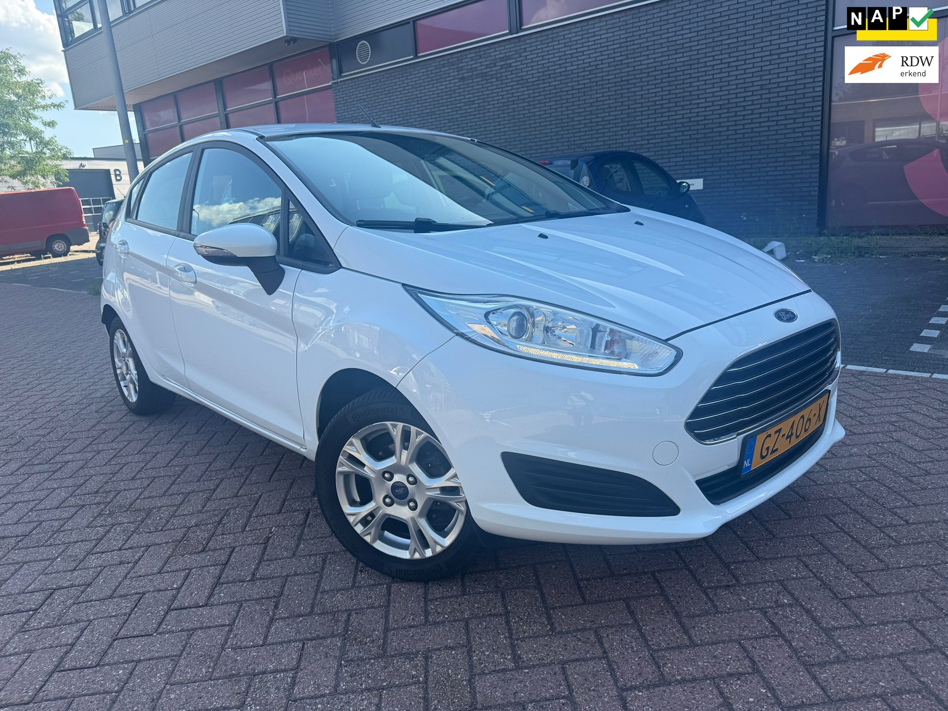 Ford Fiesta 1.0 Style AIRCO Volledig onderhouden APK 5DR