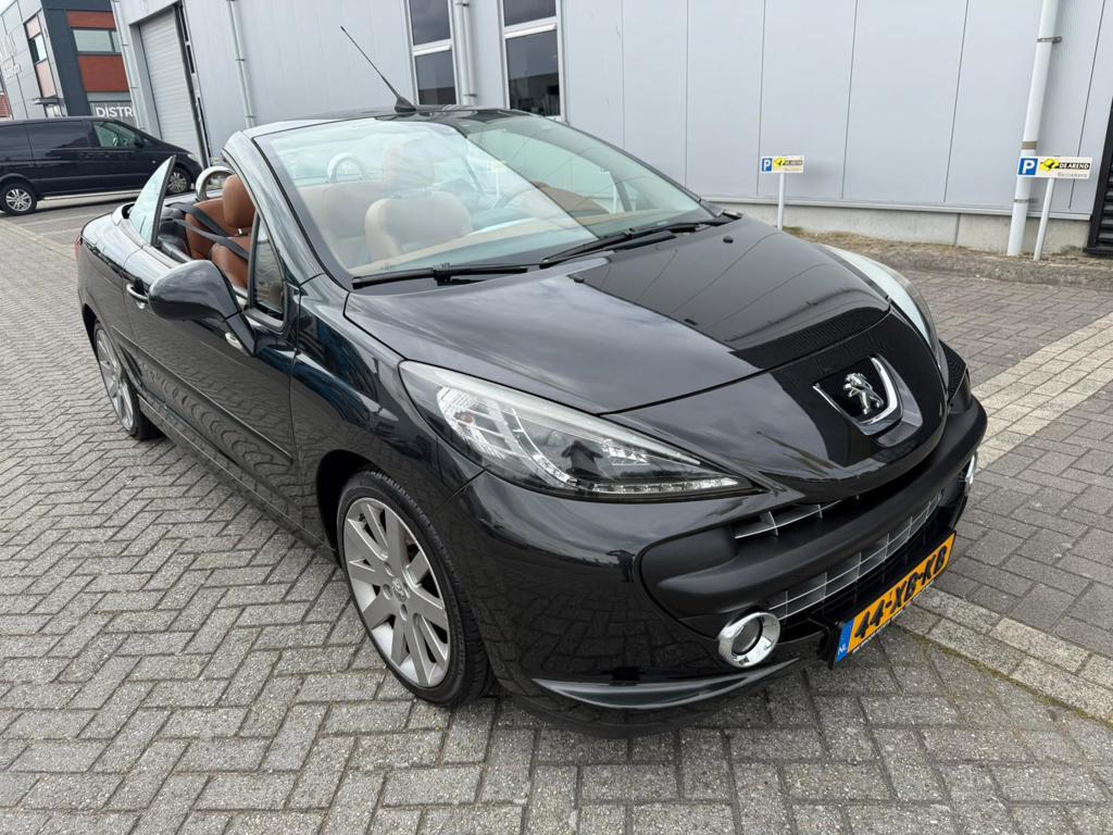 Peugeot 207 CC 1.6-16V T Féline 150 PK Leer Pdc LM Velge APK NAP